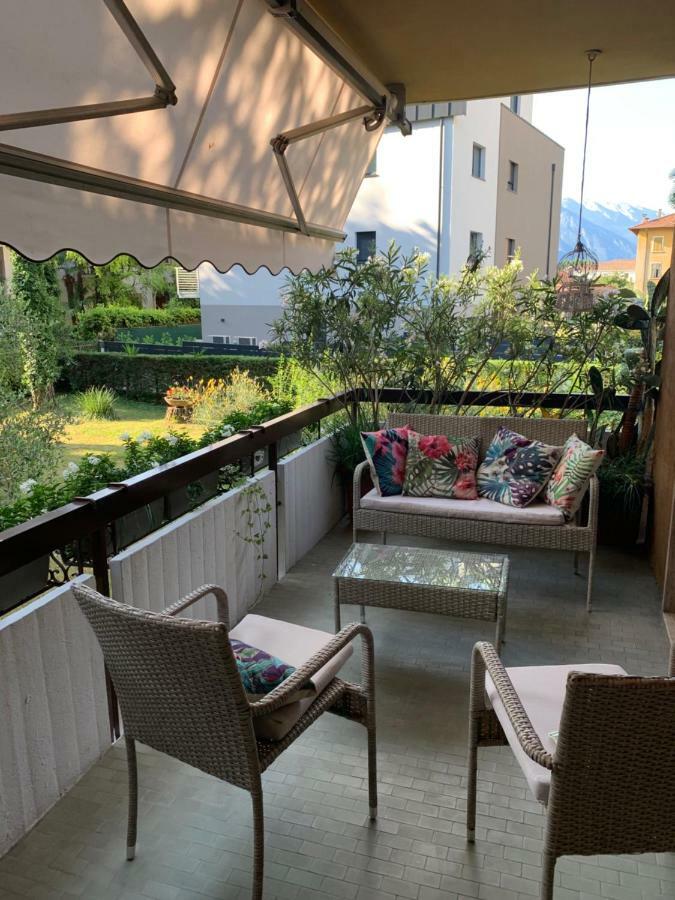 Villa Dei Tigli Ρίβα ντελ Γκάρντα Εξωτερικό φωτογραφία